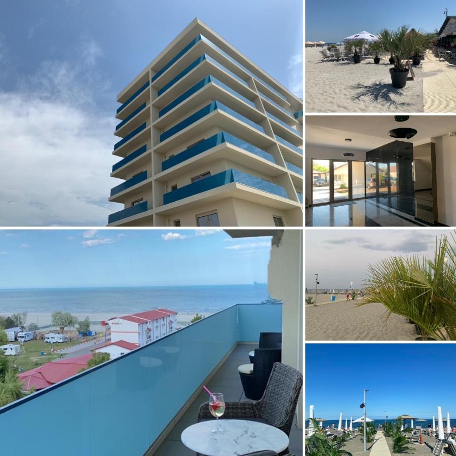 Vela Luxury Sea View Apartments - Marina Surf Navodari Exterior photo